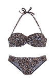 Manhattan Two Piece Leopard print Bikini