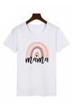 White Mama and Mini Rainbow Tee - Mama - Mystique-Online