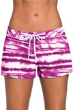 Pink Tie Dye Nylon Swim Shorts - Mystique-Online