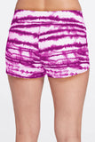 Pink Tie Dye Nylon Swim Shorts - Mystique-Online