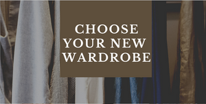 Newsletter 18/07/2020 - Choose your new wardrobe