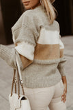 Breezy Night Mock Neck Sweater