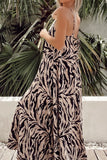 Eclipse Boho Print Maxi Dress