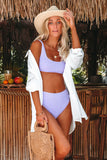 Statement Long Sleeve  Beach Cover Up Shirt - White