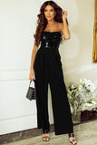 Glamour Gal Sequin Siren Jumpsuit