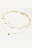 Star Chain Layered Necklace - Mystique-Online