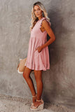 Ruffle It Pink - Mystique-Online