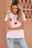 Light Pink Mama and Mini Tee - Mama - Mystique-Online