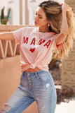 Pink Mama and Mini Tee - Mama - Mystique-Online