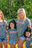 Camo Mama and Mini Tee - Mama - Mystique-Online