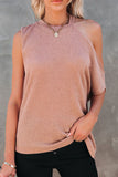 Pink LongSoft Knit Ribbed Top