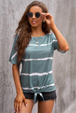 Green Tie Dye Loose Tee