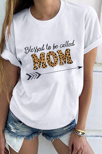 Blessed to be called Mom Tee - Mystique-Online