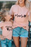 Heart Shape Mama Tee