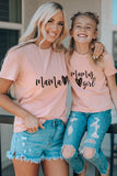 Heart Shape Mama Tee