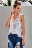 Love Your Lace Cami - White - Mystique-Online