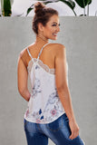 Love Your Lace Cami - White - Mystique-Online