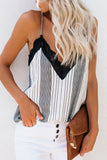 Love Your Lace Cami - Stripe - Mystique-Online