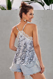 Love Your Lace Cami -  Animal Print - Mystique-Online