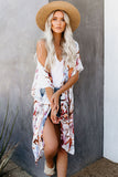 Floral Print Kimono - Mystique-Online