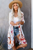 Floral Print Kimono - Mystique-Online