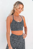 Grey T-Back Strap Bra and Legging - Mystique-Online