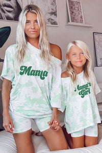 Mama and Mini Tie Dye Lounge Set - Mama - Mystique-Online