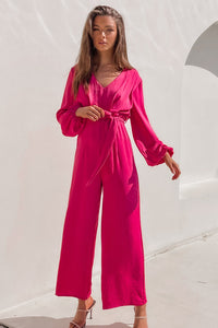 Jazmin Rose Long Sleeve Jumpsuit