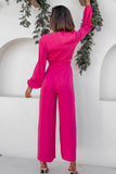 Jazmin Rose Long Sleeve Jumpsuit