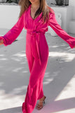 Jazmin Rose Long Sleeve Jumpsuit