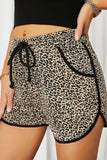 Charlie Leopard Print Shorts - Mystique-Online