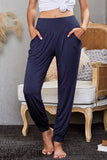 Blue Lounge Pants - Mystique-Online