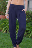 Blue Lounge Pants - Mystique-Online