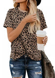 Out for a ride Casual Tee Leopard - Mystique-Online