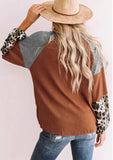 Savannah Nights Knit Brown Jersey - Mystique-Online