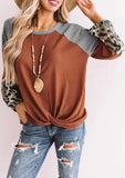 Savannah Nights Knit Brown Jersey - Mystique-Online