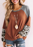 Savannah Nights Knit Brown Jersey - Mystique-Online