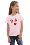 Light Pink Mama and Mini Tee - Mini - Mystique-Online