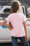 Light Pink Mama and Mini Tee - Mini - Mystique-Online