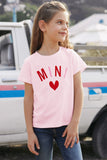 Light Pink Mama and Mini Tee - Mini - Mystique-Online