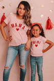 Pink Mama and Mini Tee - Mini - Mystique-Online