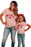 Pink Mama and Mini Tee - Mini - Mystique-Online