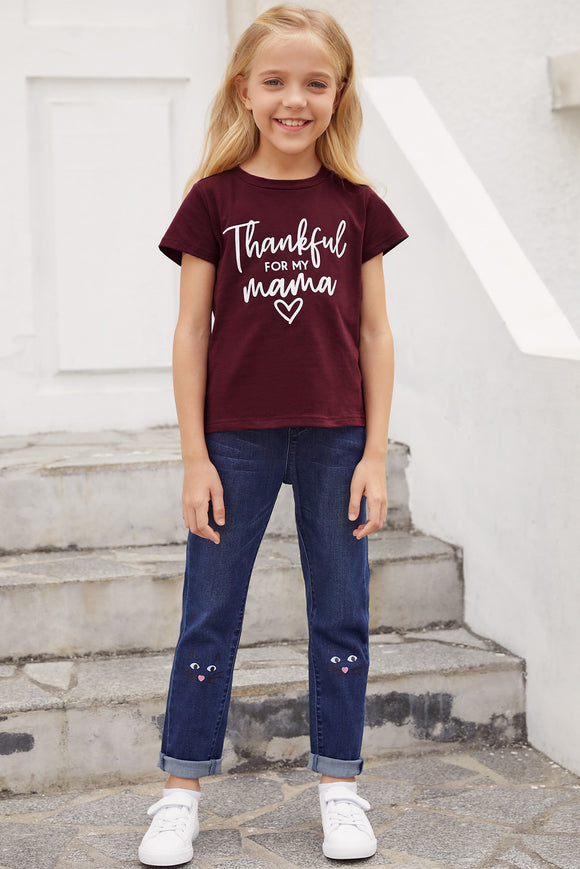 Wine Mama and Mini Tee - Mini - Mystique-Online