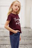 Wine Mama and Mini Tee - Mini - Mystique-Online