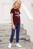 Wine Mama and Mini Tee - Mini - Mystique-Online