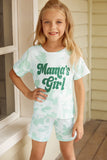 Mama and Mini Tie Dye Lounge Set - Mini - Mystique-Online