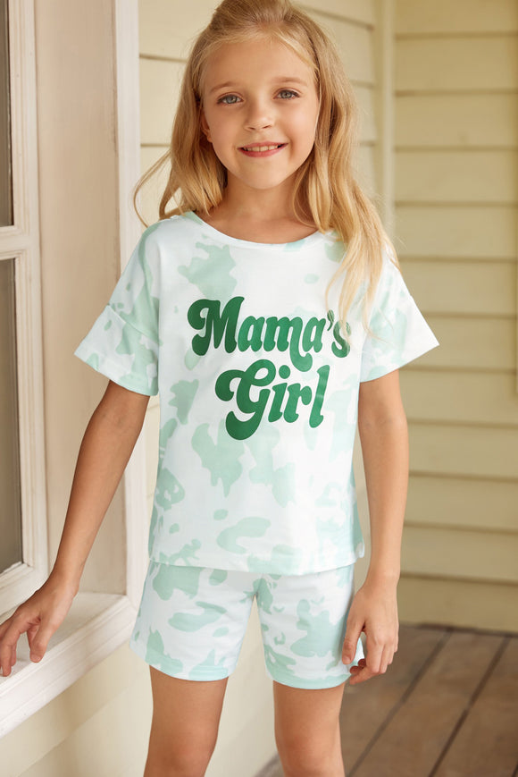 Mama and Mini Tie Dye Lounge Set - Mini - Mystique-Online