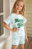 Mama and Mini Tie Dye Lounge Set - Mini - Mystique-Online