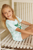 Mama and Mini Tie Dye Lounge Set - Mini - Mystique-Online