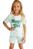 Mama and Mini Tie Dye Lounge Set - Mini - Mystique-Online